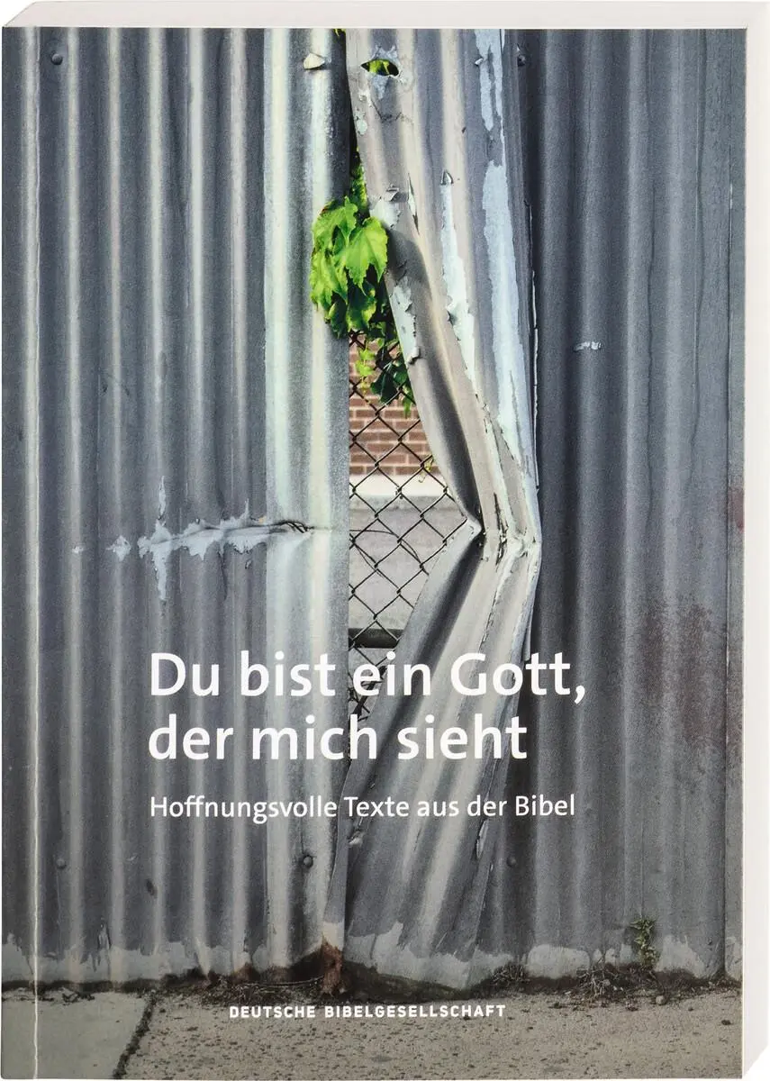 Cover: 9783438048370 | Du bist ein Gott, der mich sieht | Taschenbuch | 152 S. | Deutsch