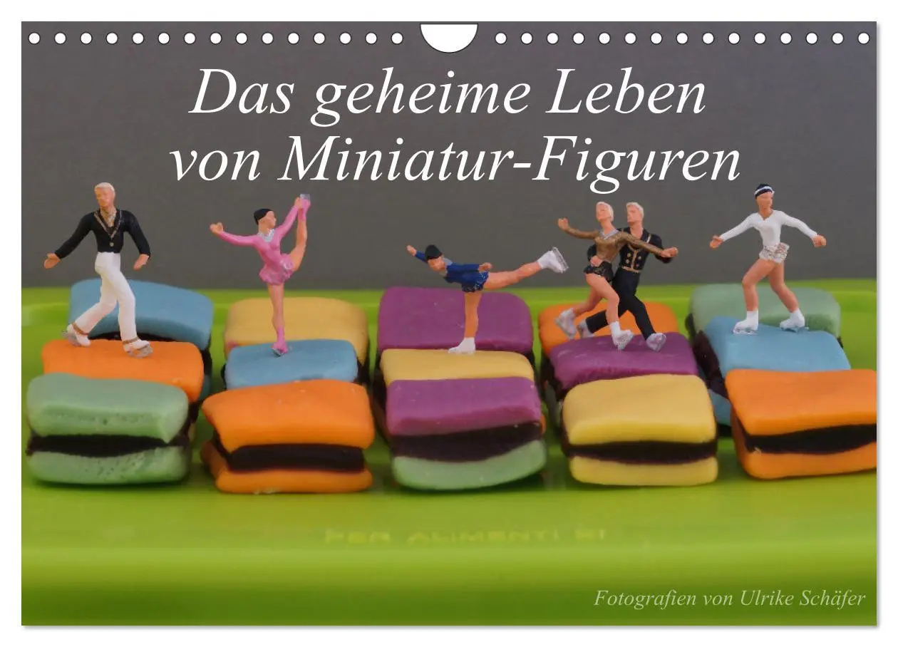 Cover: 9783457308370 | Das geheime Leben von Miniatur-Figuren (Wandkalender 2026 DIN A4...