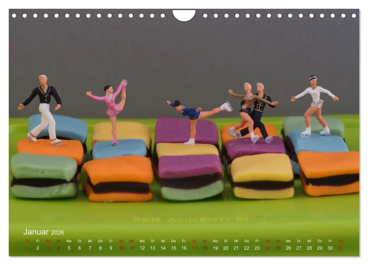 Bild: 9783457308370 | Das geheime Leben von Miniatur-Figuren (Wandkalender 2026 DIN A4...