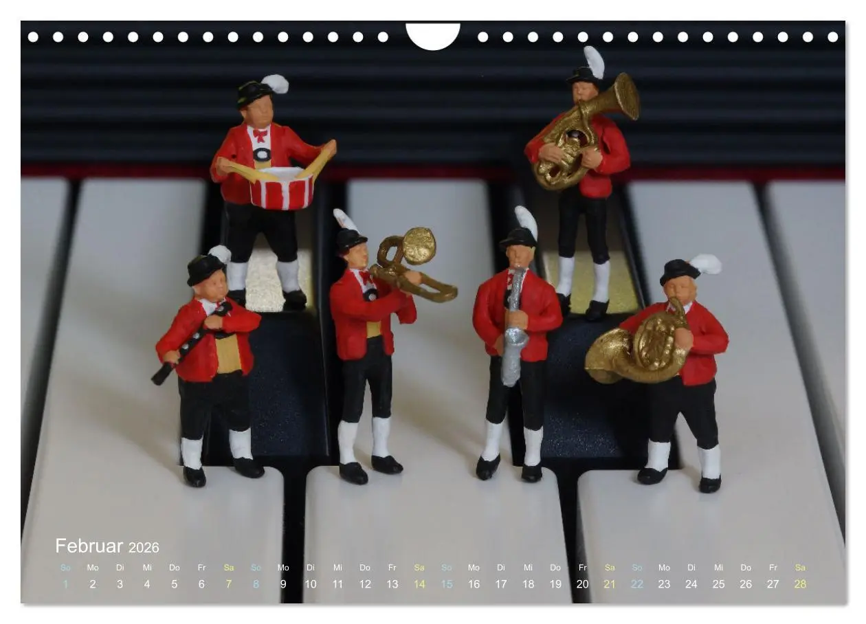 Bild: 9783457308370 | Das geheime Leben von Miniatur-Figuren (Wandkalender 2026 DIN A4...