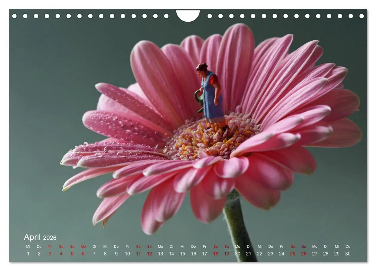 Bild: 9783457308370 | Das geheime Leben von Miniatur-Figuren (Wandkalender 2026 DIN A4...