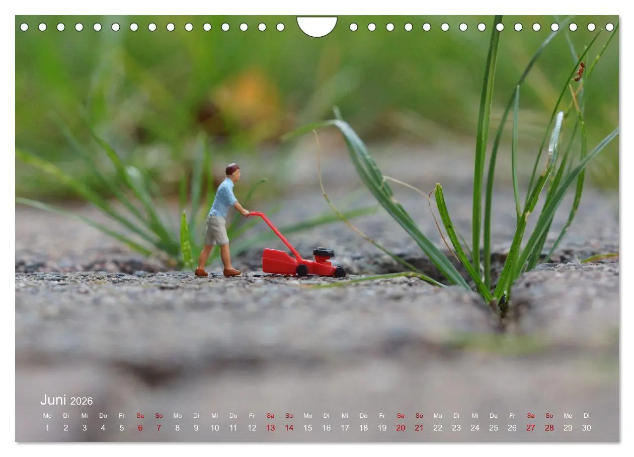 Bild: 9783457308370 | Das geheime Leben von Miniatur-Figuren (Wandkalender 2026 DIN A4...