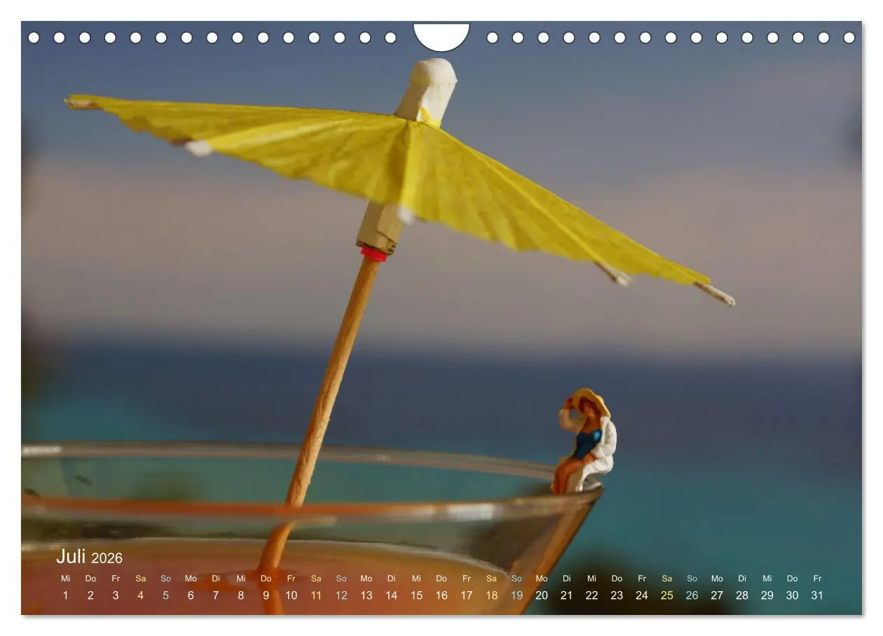 Bild: 9783457308370 | Das geheime Leben von Miniatur-Figuren (Wandkalender 2026 DIN A4...
