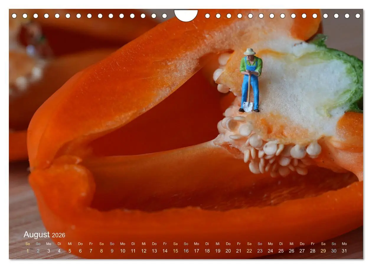Bild: 9783457308370 | Das geheime Leben von Miniatur-Figuren (Wandkalender 2026 DIN A4...