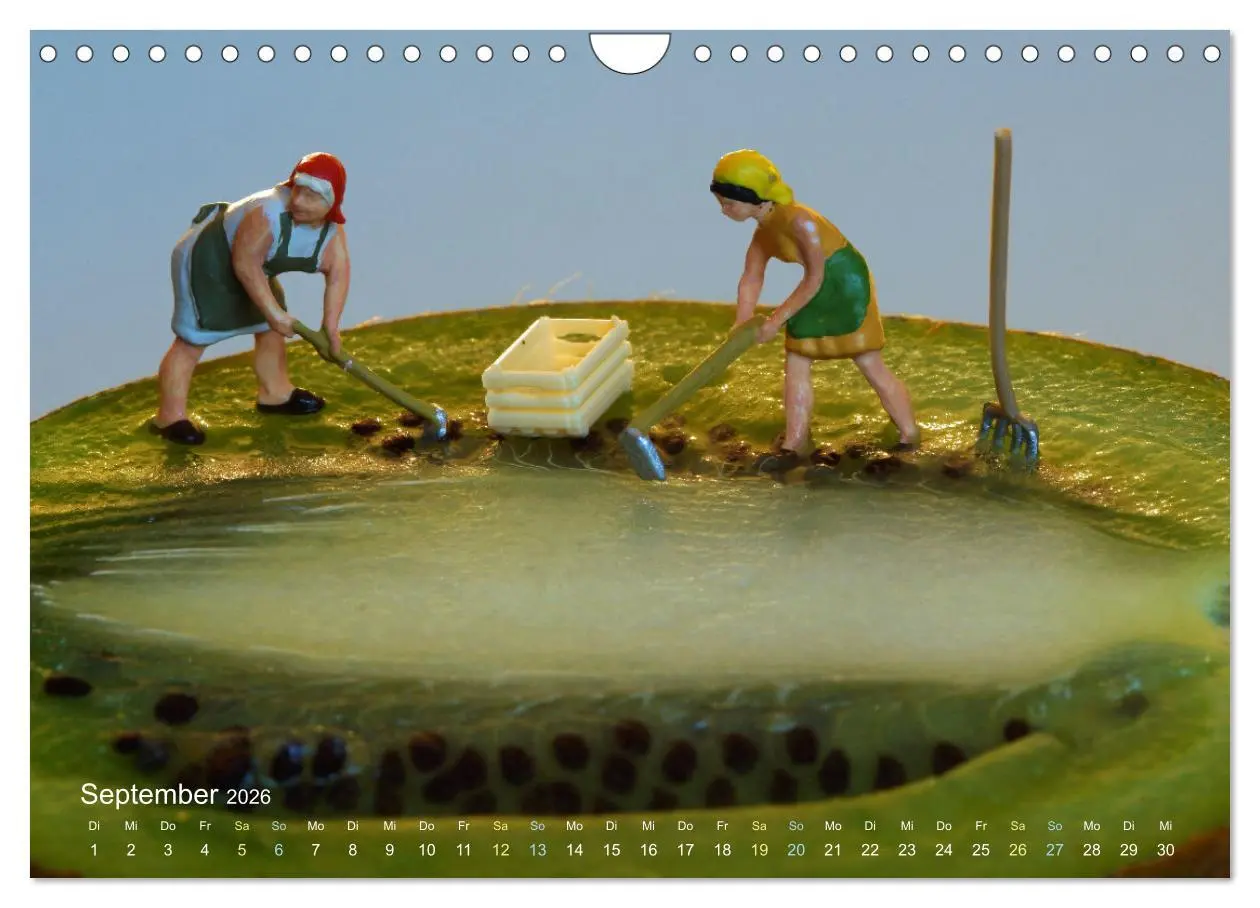 Bild: 9783457308370 | Das geheime Leben von Miniatur-Figuren (Wandkalender 2026 DIN A4...