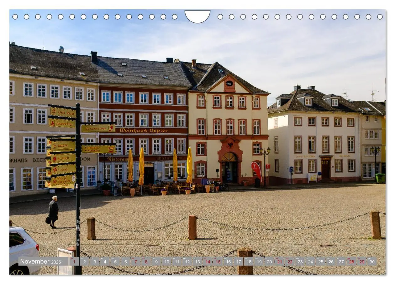Bild: 9783457548370 | Ein Blick auf Wetzlar (Wandkalender 2026 DIN A4 quer), CALVENDO...