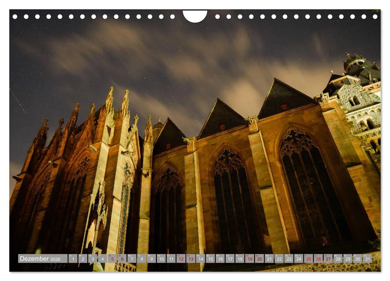 Bild: 9783457548370 | Ein Blick auf Wetzlar (Wandkalender 2026 DIN A4 quer), CALVENDO...