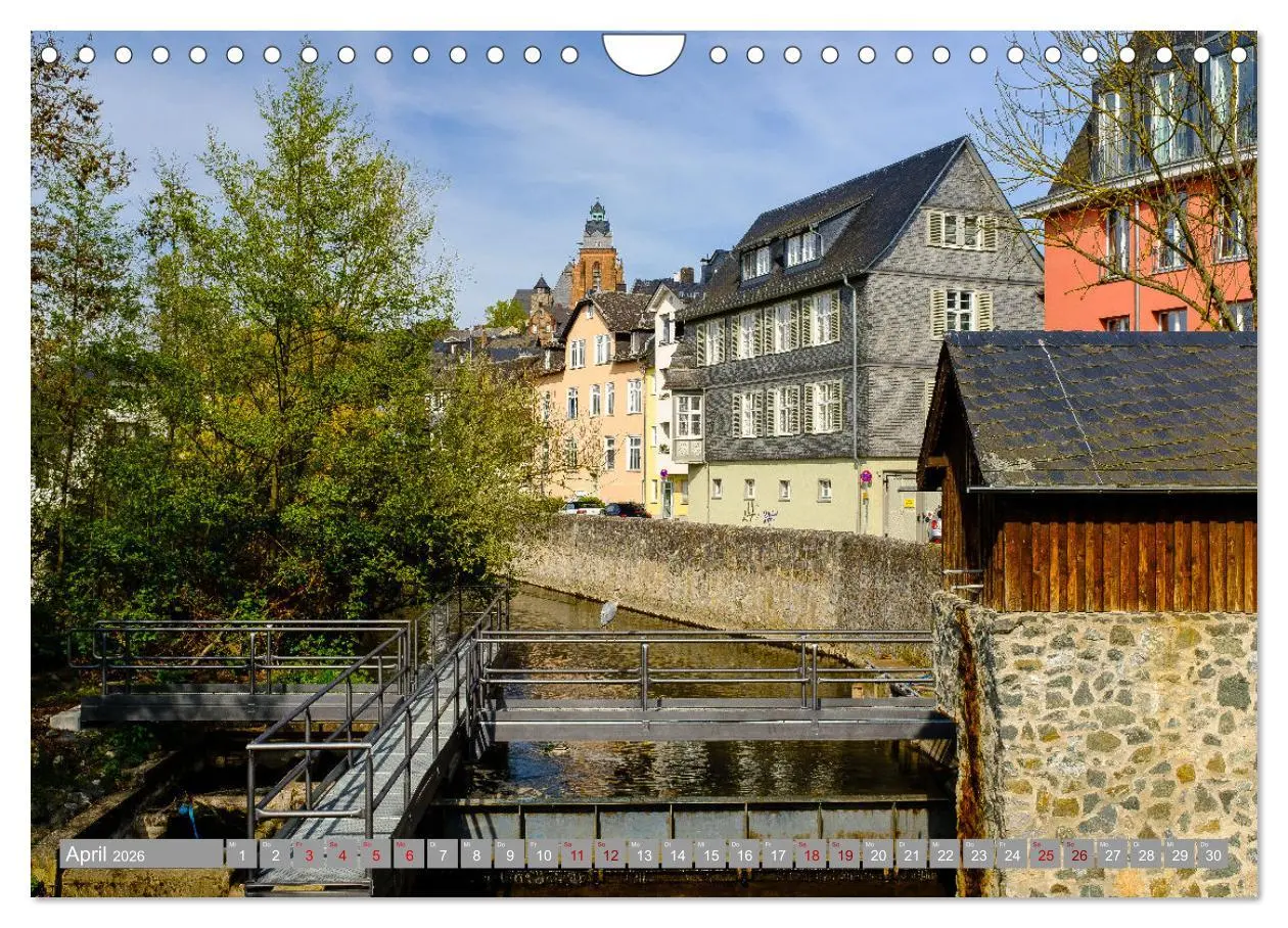 Bild: 9783457548370 | Ein Blick auf Wetzlar (Wandkalender 2026 DIN A4 quer), CALVENDO...