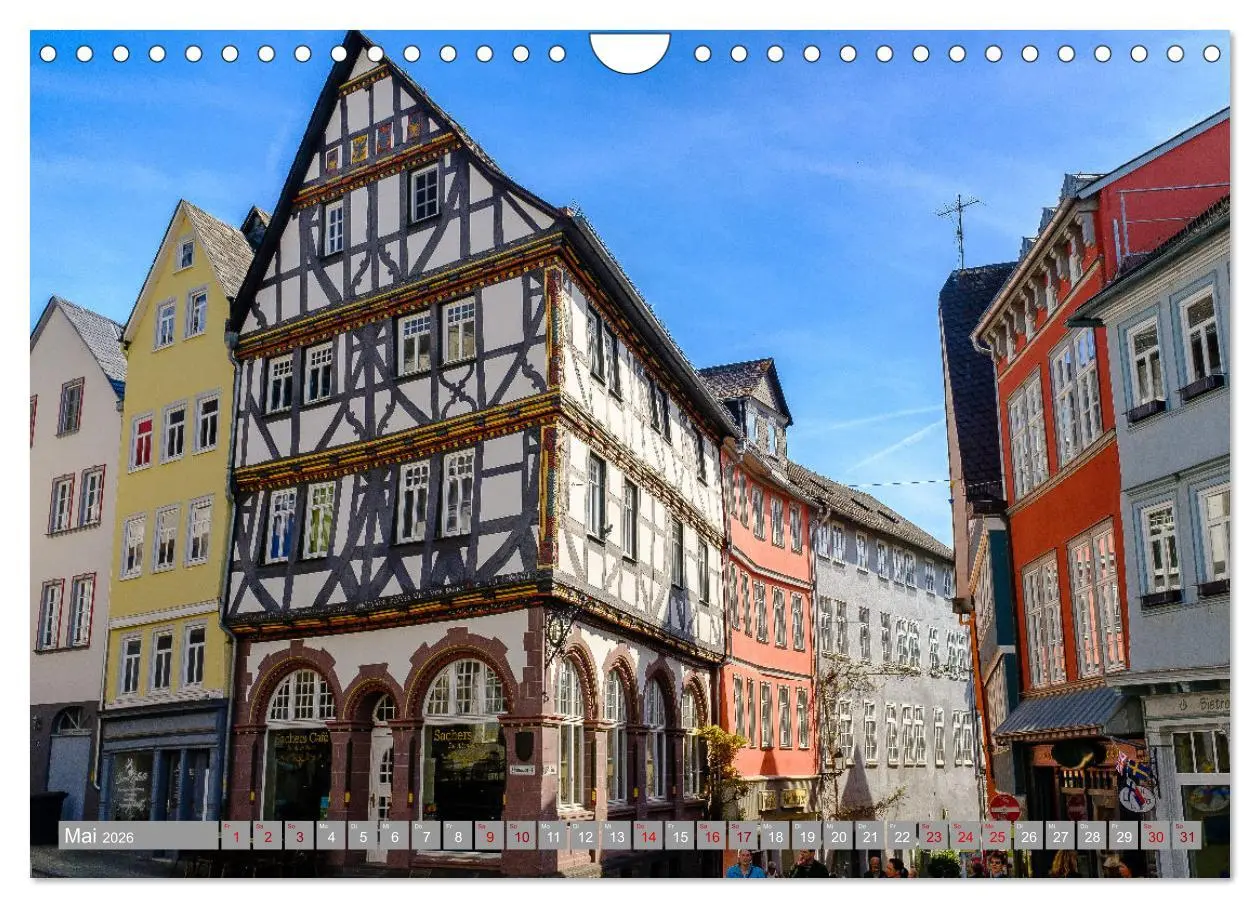 Bild: 9783457548370 | Ein Blick auf Wetzlar (Wandkalender 2026 DIN A4 quer), CALVENDO...
