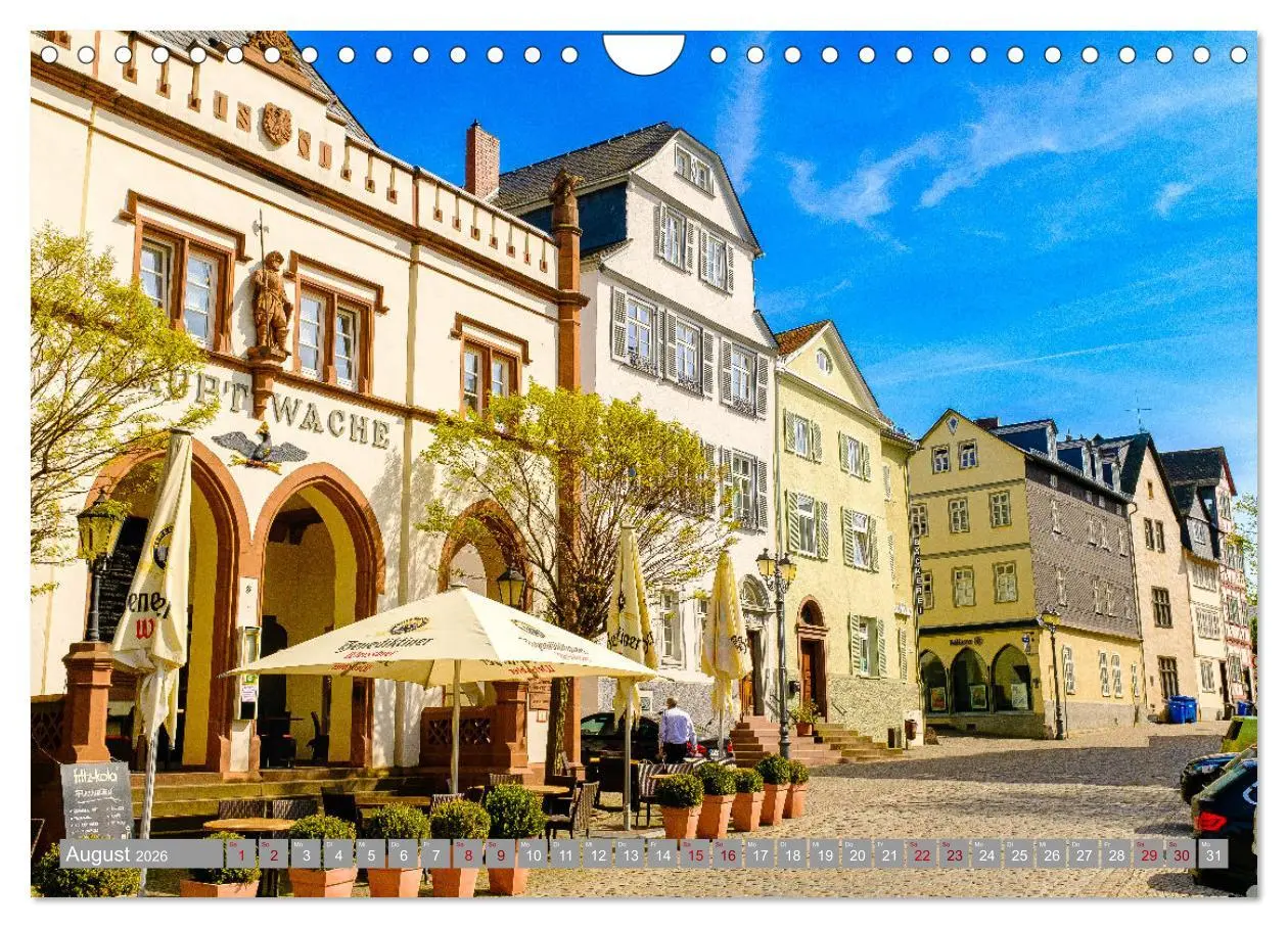 Bild: 9783457548370 | Ein Blick auf Wetzlar (Wandkalender 2026 DIN A4 quer), CALVENDO...