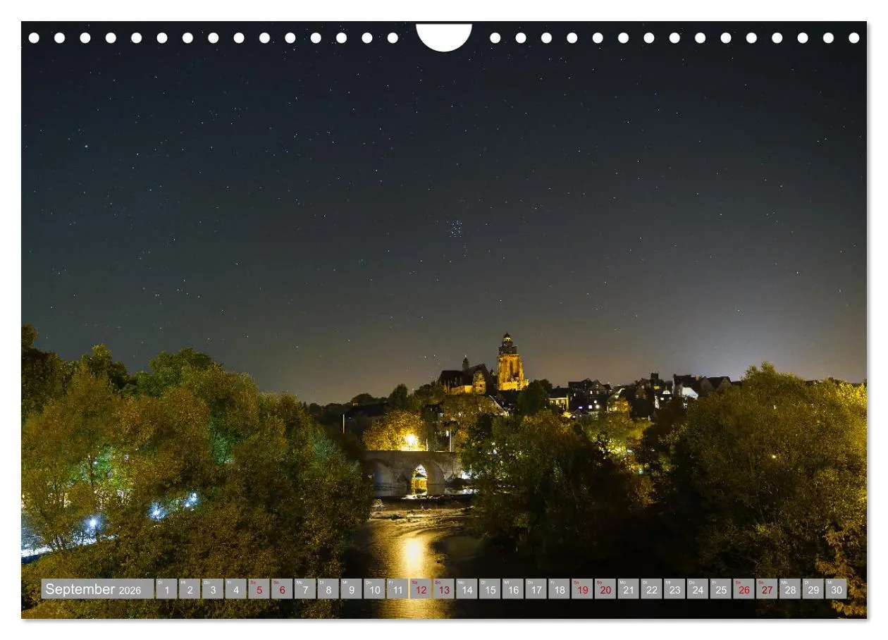 Bild: 9783457548370 | Ein Blick auf Wetzlar (Wandkalender 2026 DIN A4 quer), CALVENDO...