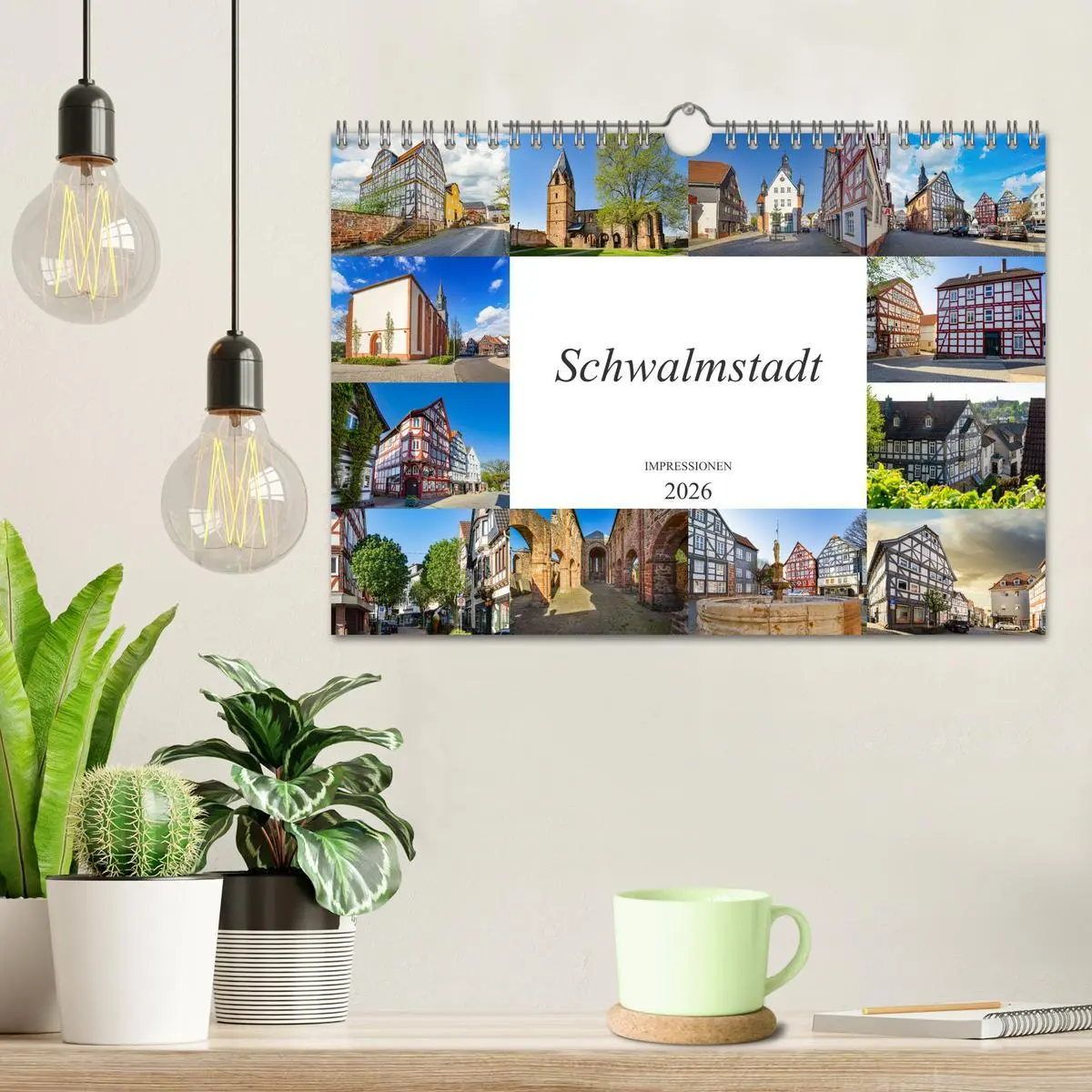 Bild: 9783457618370 | Schwalmstadt Impressionen (Wandkalender 2026 DIN A4 quer), CALVENDO...