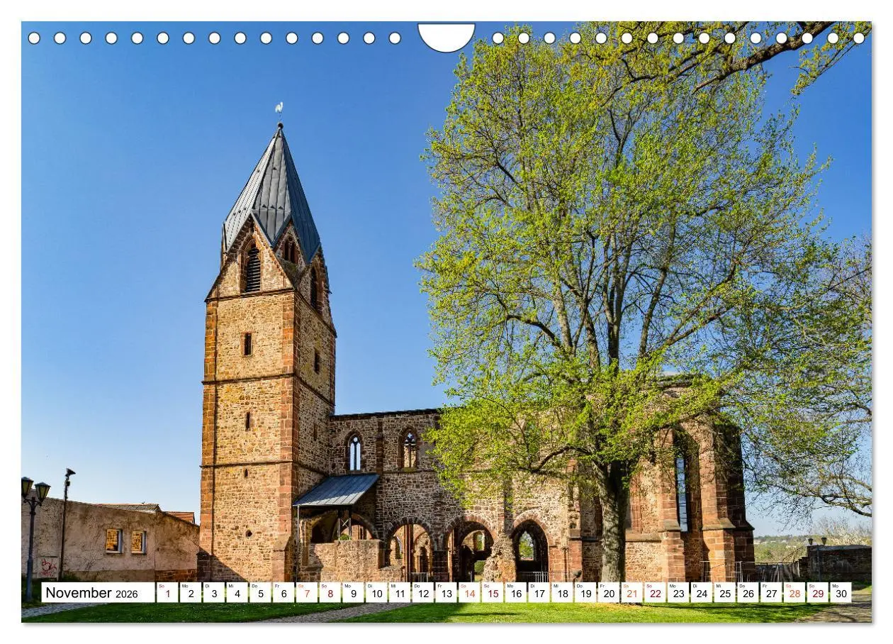 Bild: 9783457618370 | Schwalmstadt Impressionen (Wandkalender 2026 DIN A4 quer), CALVENDO...