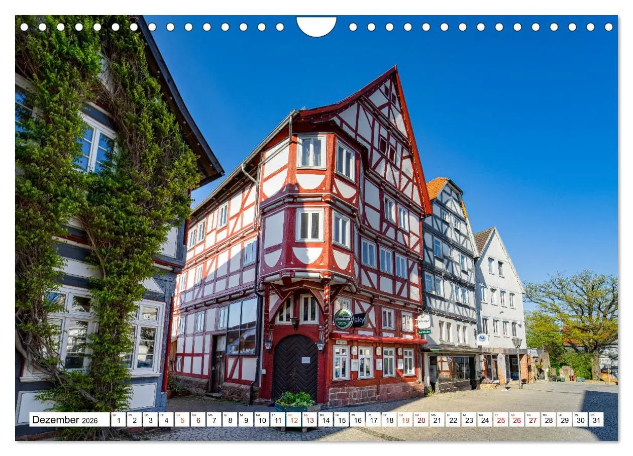 Bild: 9783457618370 | Schwalmstadt Impressionen (Wandkalender 2026 DIN A4 quer), CALVENDO...