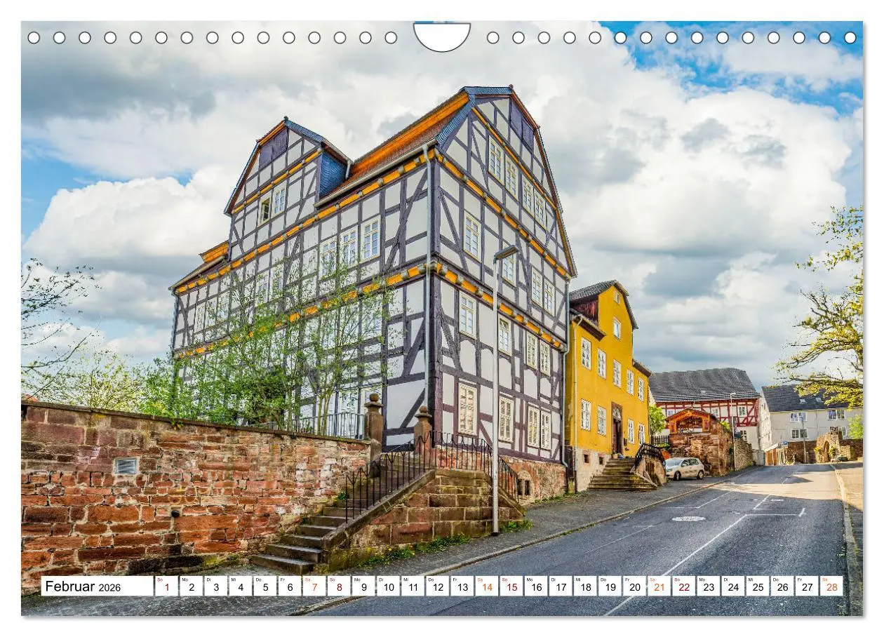 Bild: 9783457618370 | Schwalmstadt Impressionen (Wandkalender 2026 DIN A4 quer), CALVENDO...