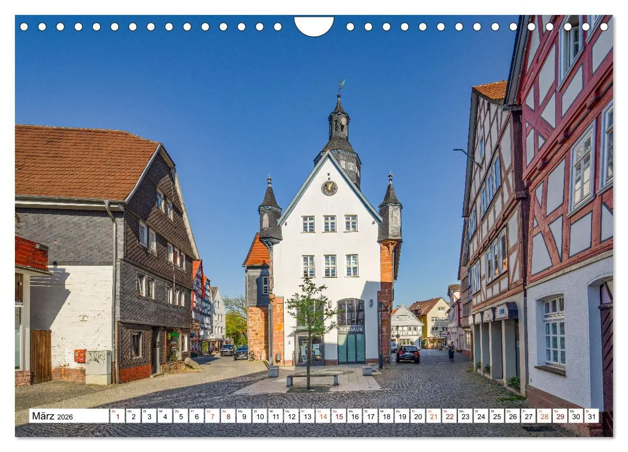 Bild: 9783457618370 | Schwalmstadt Impressionen (Wandkalender 2026 DIN A4 quer), CALVENDO...