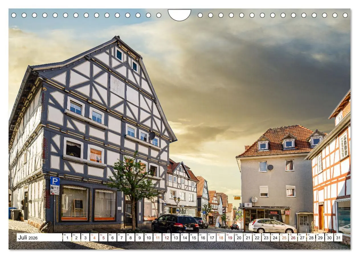Bild: 9783457618370 | Schwalmstadt Impressionen (Wandkalender 2026 DIN A4 quer), CALVENDO...