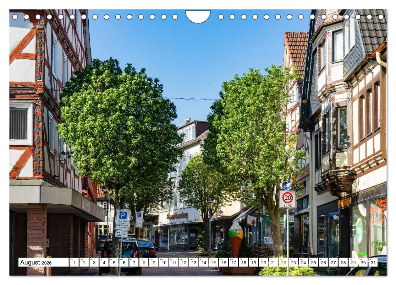 Bild: 9783457618370 | Schwalmstadt Impressionen (Wandkalender 2026 DIN A4 quer), CALVENDO...