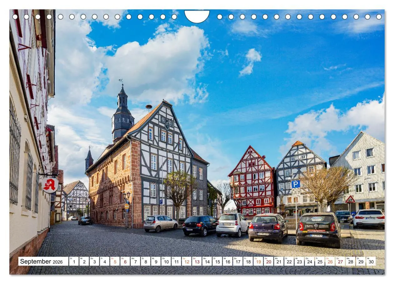 Bild: 9783457618370 | Schwalmstadt Impressionen (Wandkalender 2026 DIN A4 quer), CALVENDO...