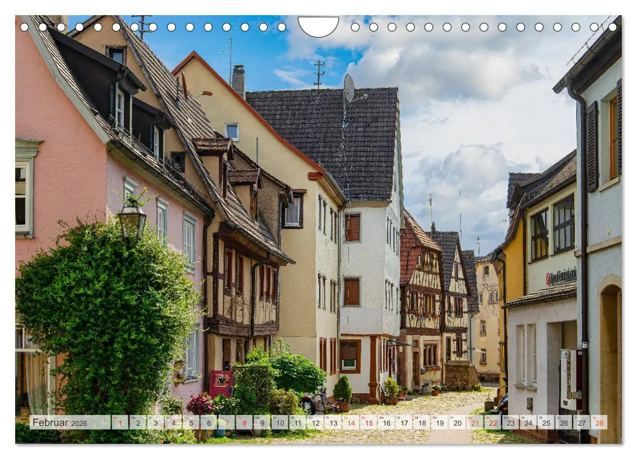 Bild: 9783457788370 | Lohr am Main Impressionen (Wandkalender 2026 DIN A4 quer), CALVENDO...