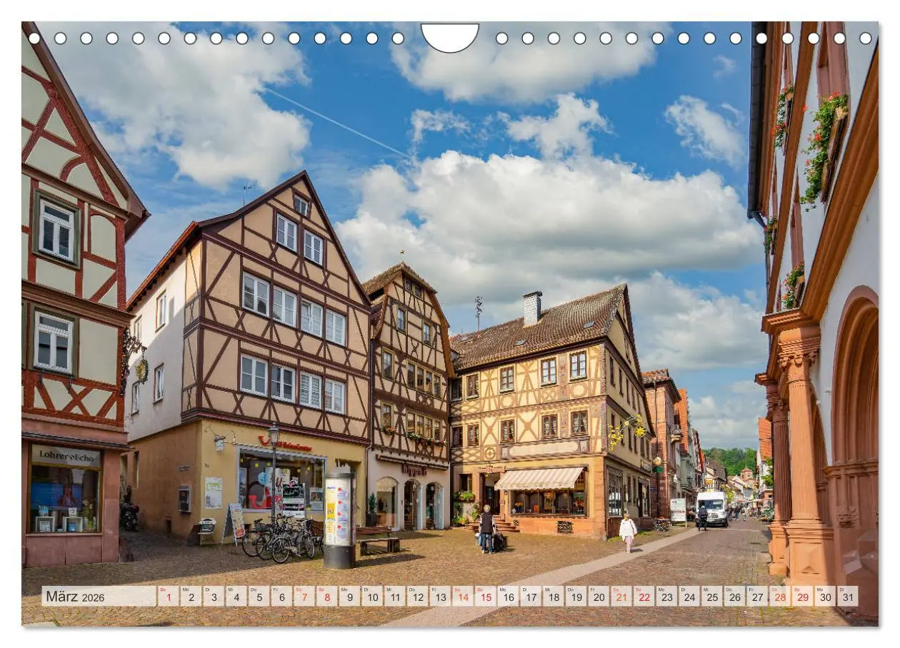 Bild: 9783457788370 | Lohr am Main Impressionen (Wandkalender 2026 DIN A4 quer), CALVENDO...