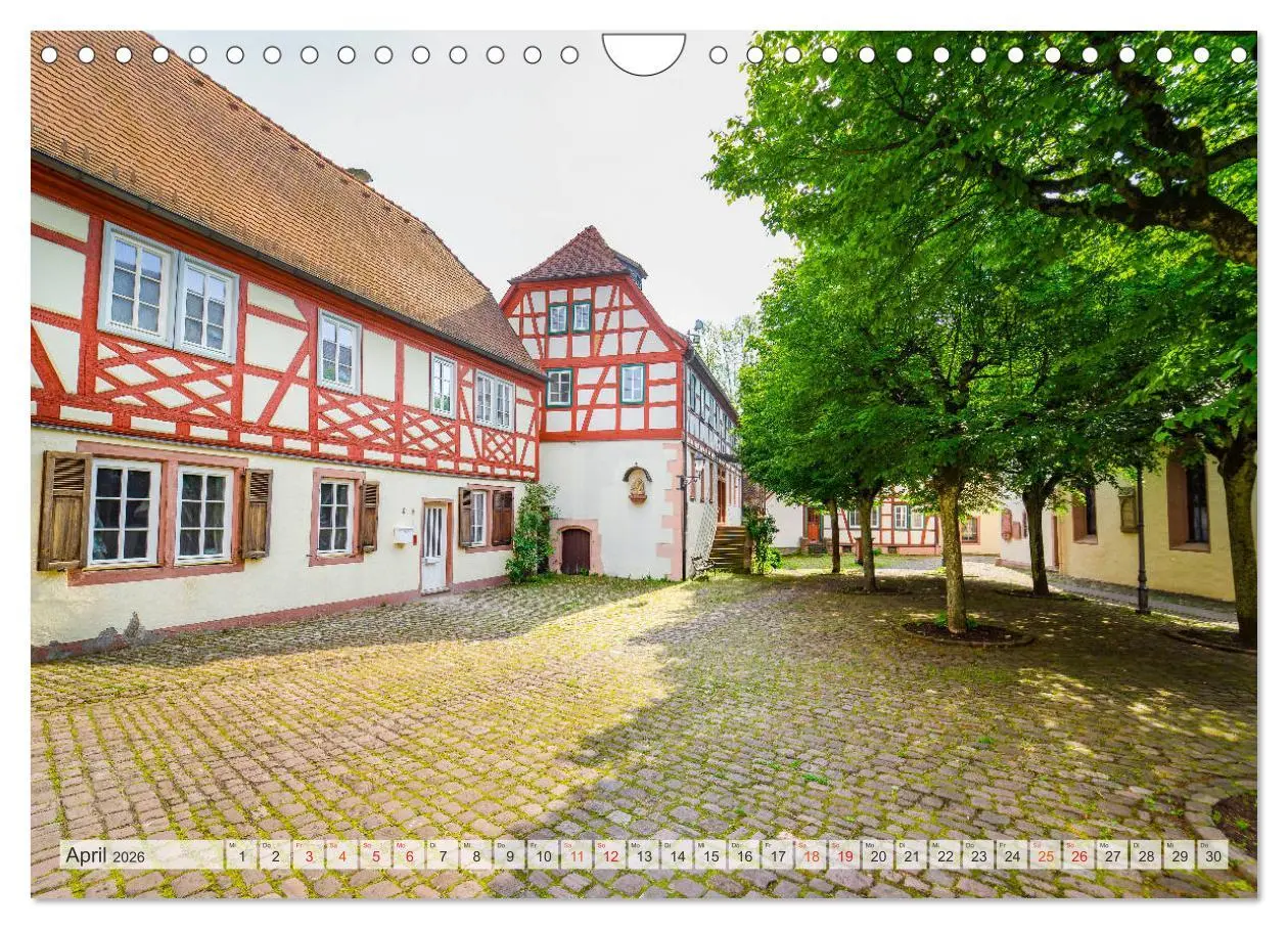 Bild: 9783457788370 | Lohr am Main Impressionen (Wandkalender 2026 DIN A4 quer), CALVENDO...