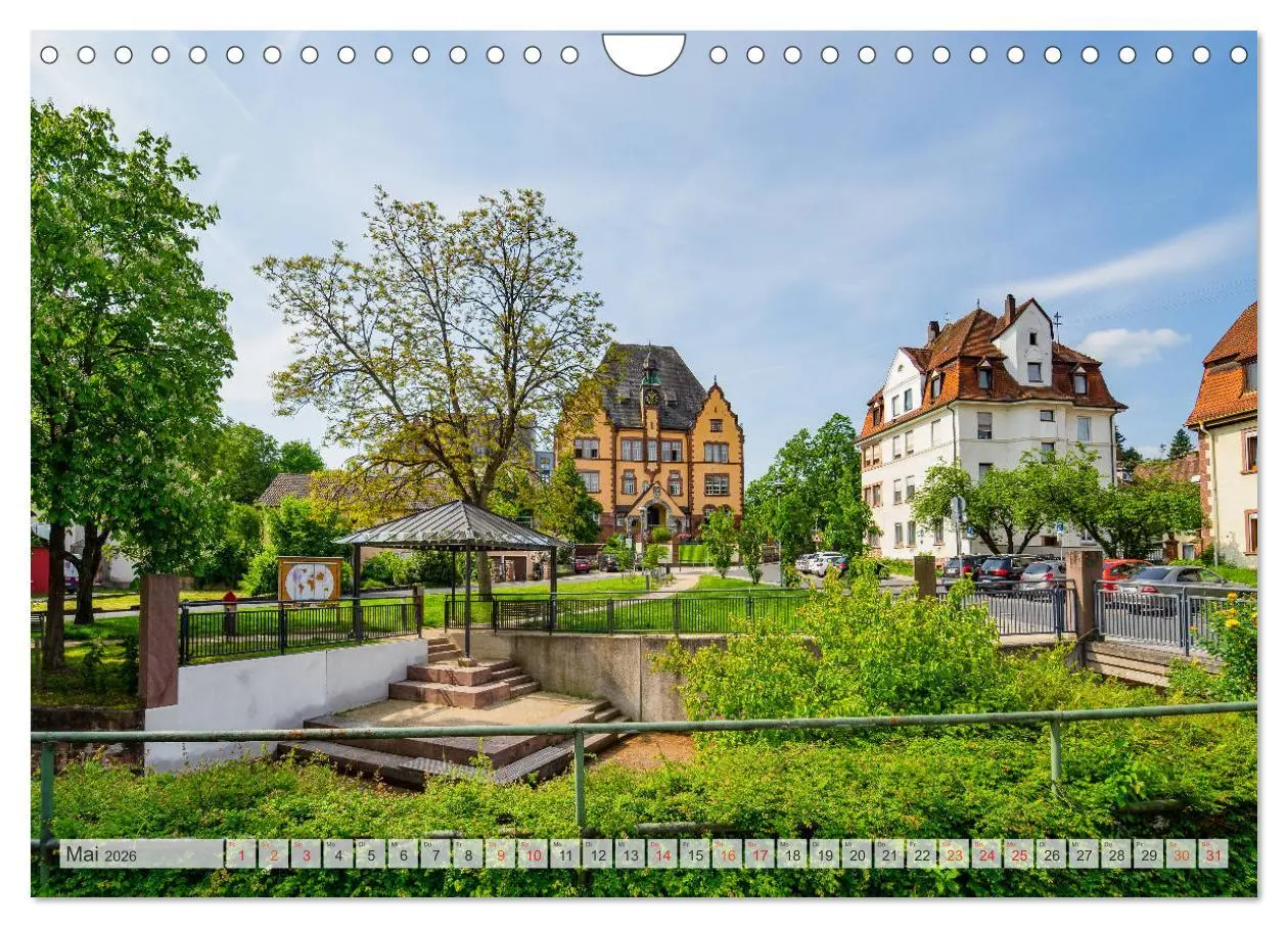 Bild: 9783457788370 | Lohr am Main Impressionen (Wandkalender 2026 DIN A4 quer), CALVENDO...