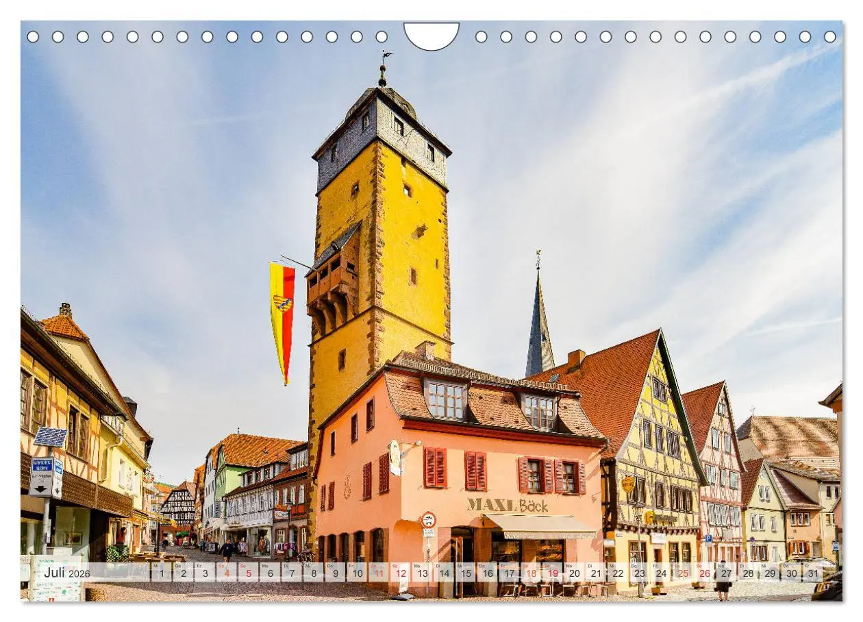 Bild: 9783457788370 | Lohr am Main Impressionen (Wandkalender 2026 DIN A4 quer), CALVENDO...