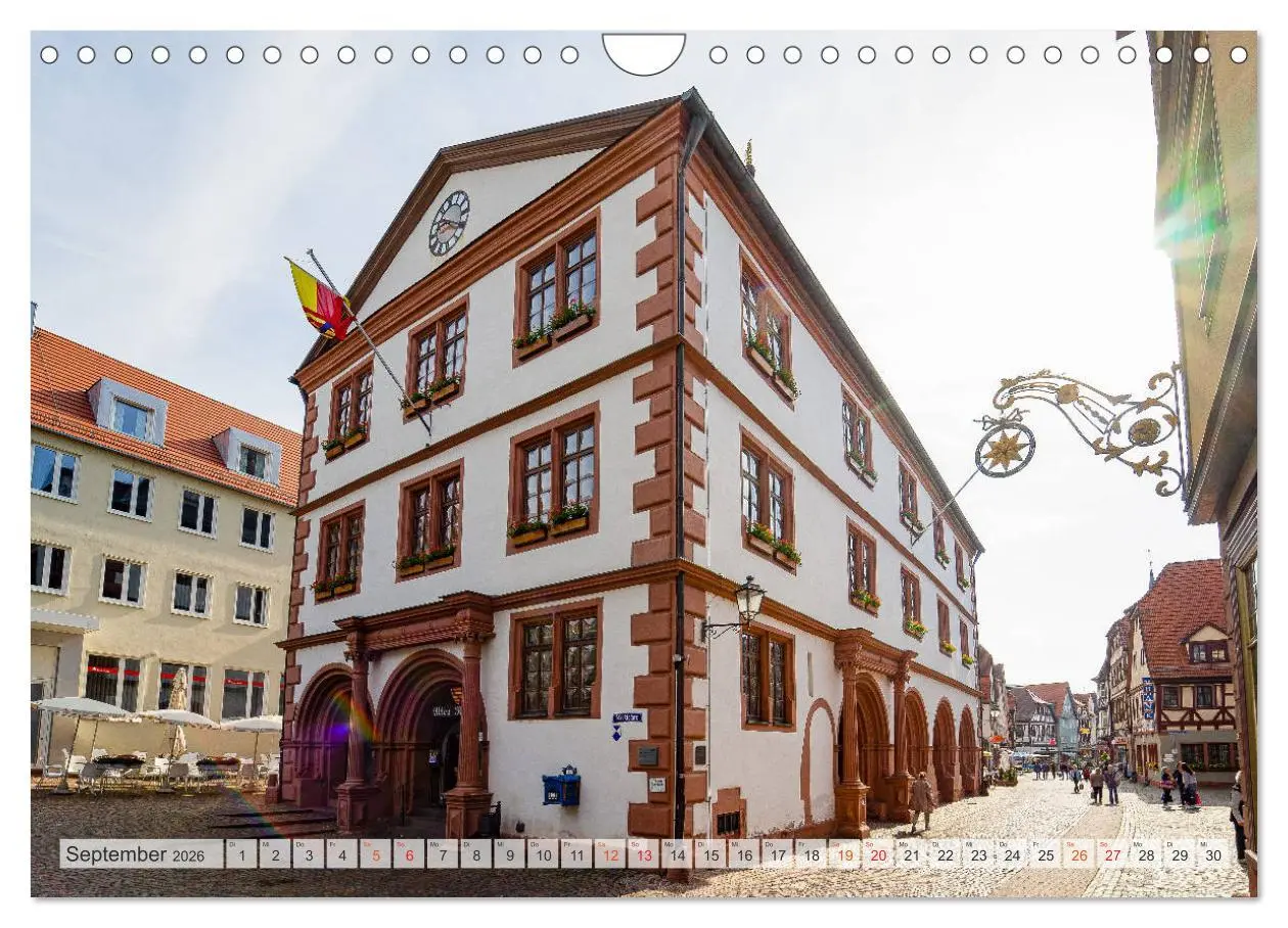 Bild: 9783457788370 | Lohr am Main Impressionen (Wandkalender 2026 DIN A4 quer), CALVENDO...