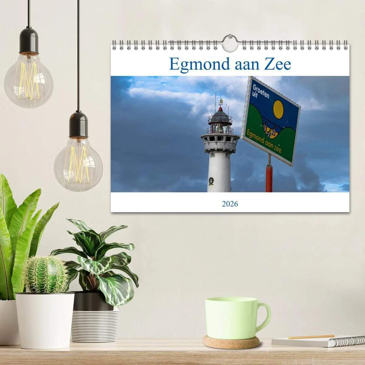 Bild: 9783457928370 | Egmond aan Zee - Natürlich (Wandkalender 2026 DIN A4 quer),...