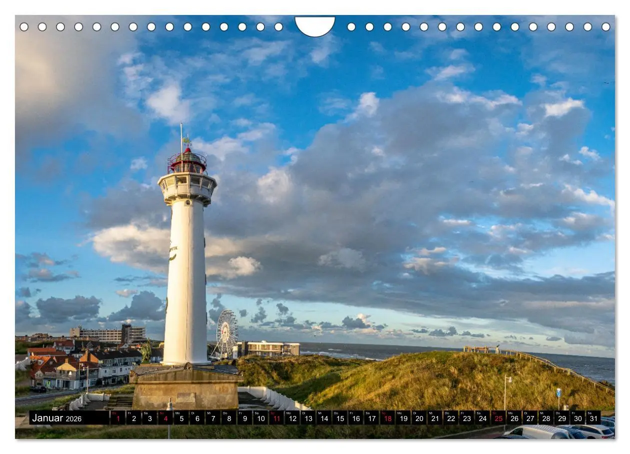 Bild: 9783457928370 | Egmond aan Zee - Natürlich (Wandkalender 2026 DIN A4 quer),...