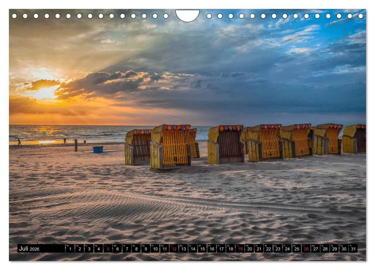 Bild: 9783457928370 | Egmond aan Zee - Natürlich (Wandkalender 2026 DIN A4 quer),...