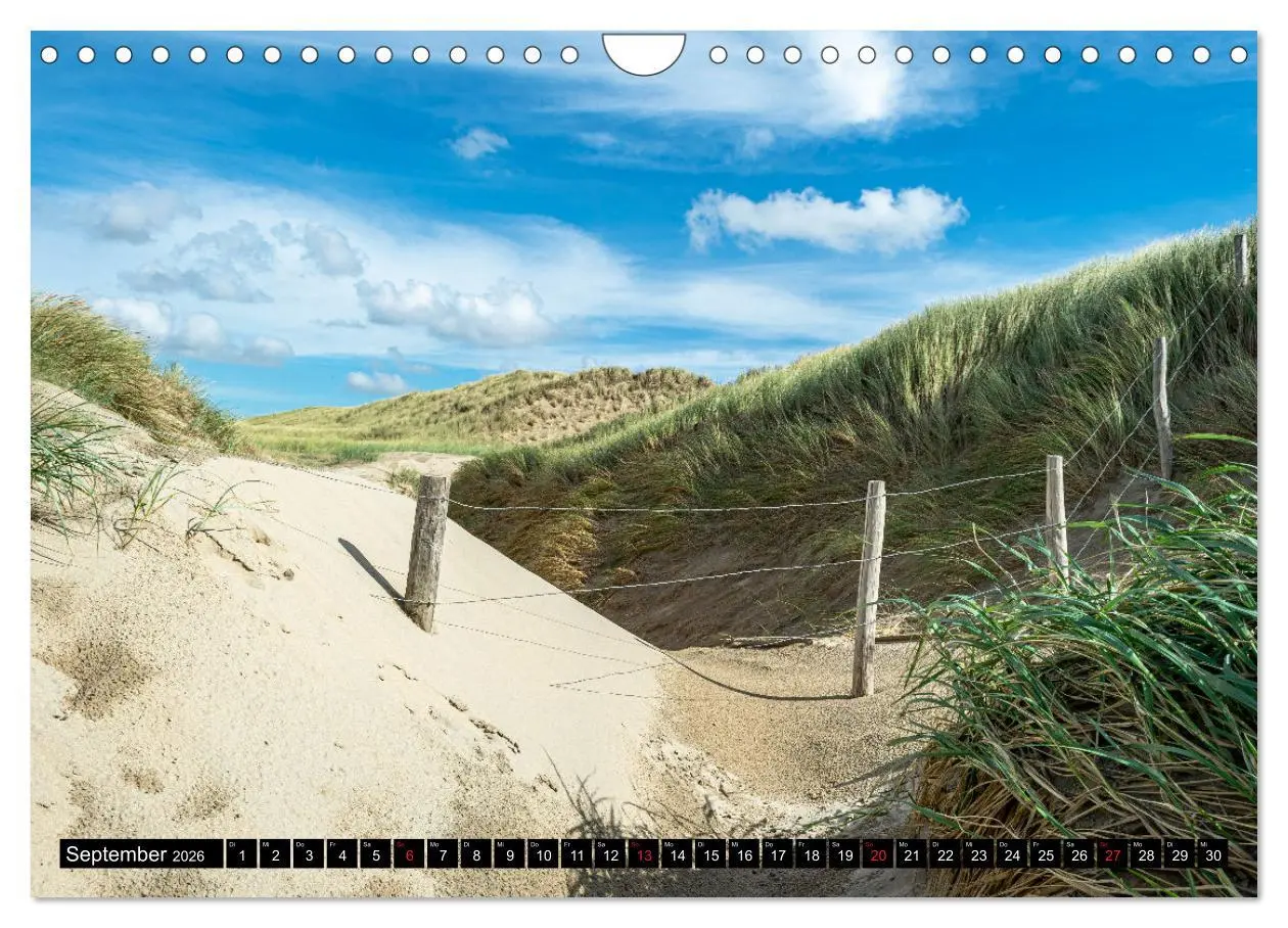 Bild: 9783457928370 | Egmond aan Zee - Natürlich (Wandkalender 2026 DIN A4 quer),...