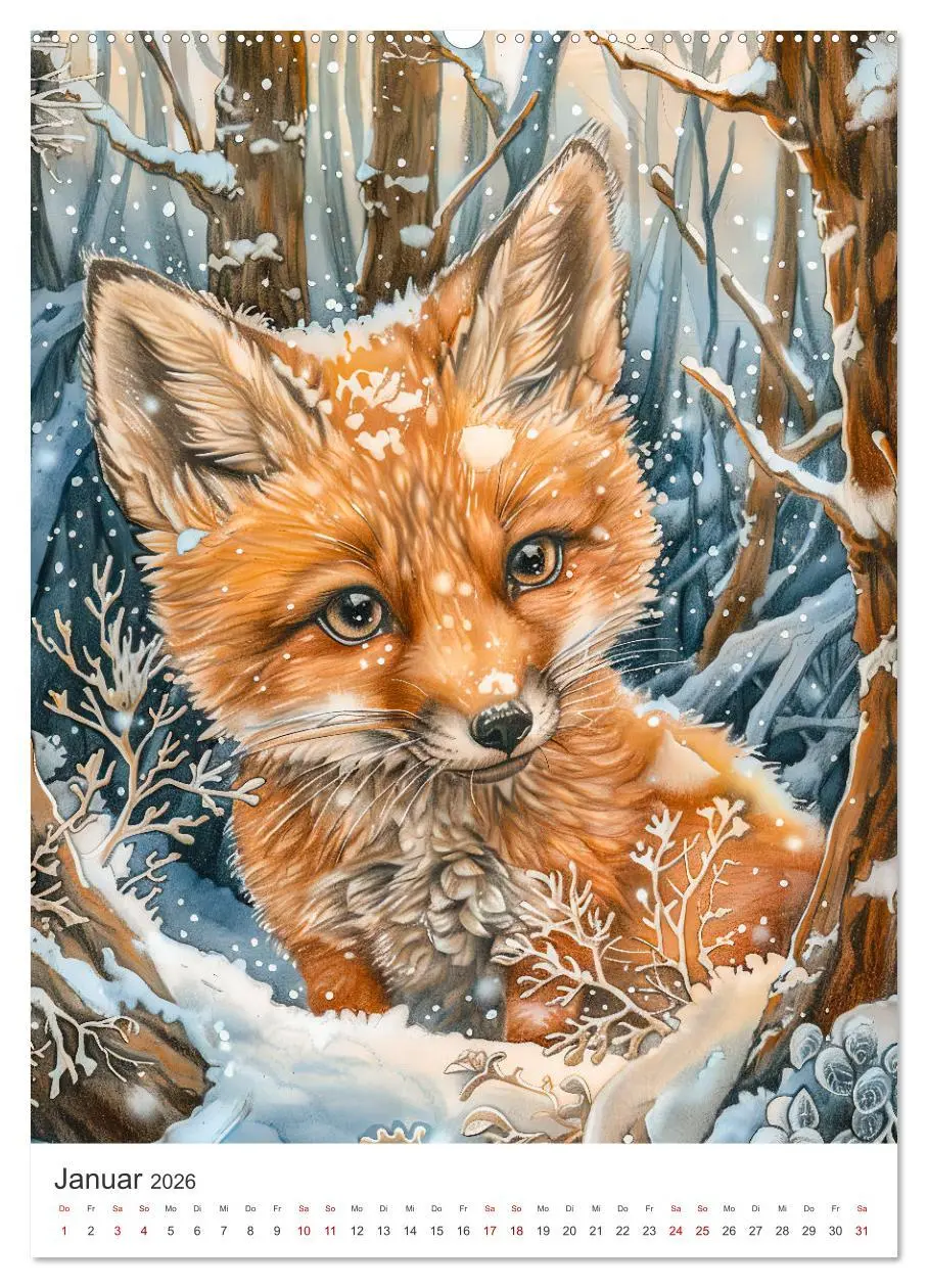 Bild: 9783516258370 | Tierkinder - Niedliche illustrierte Wildtiere in Wald und Flur...