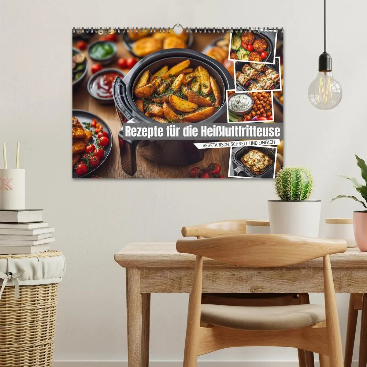 Bild: 9783516708370 | Rezepte für die Heißluftfritteuse - vegetarisch, schnell und...