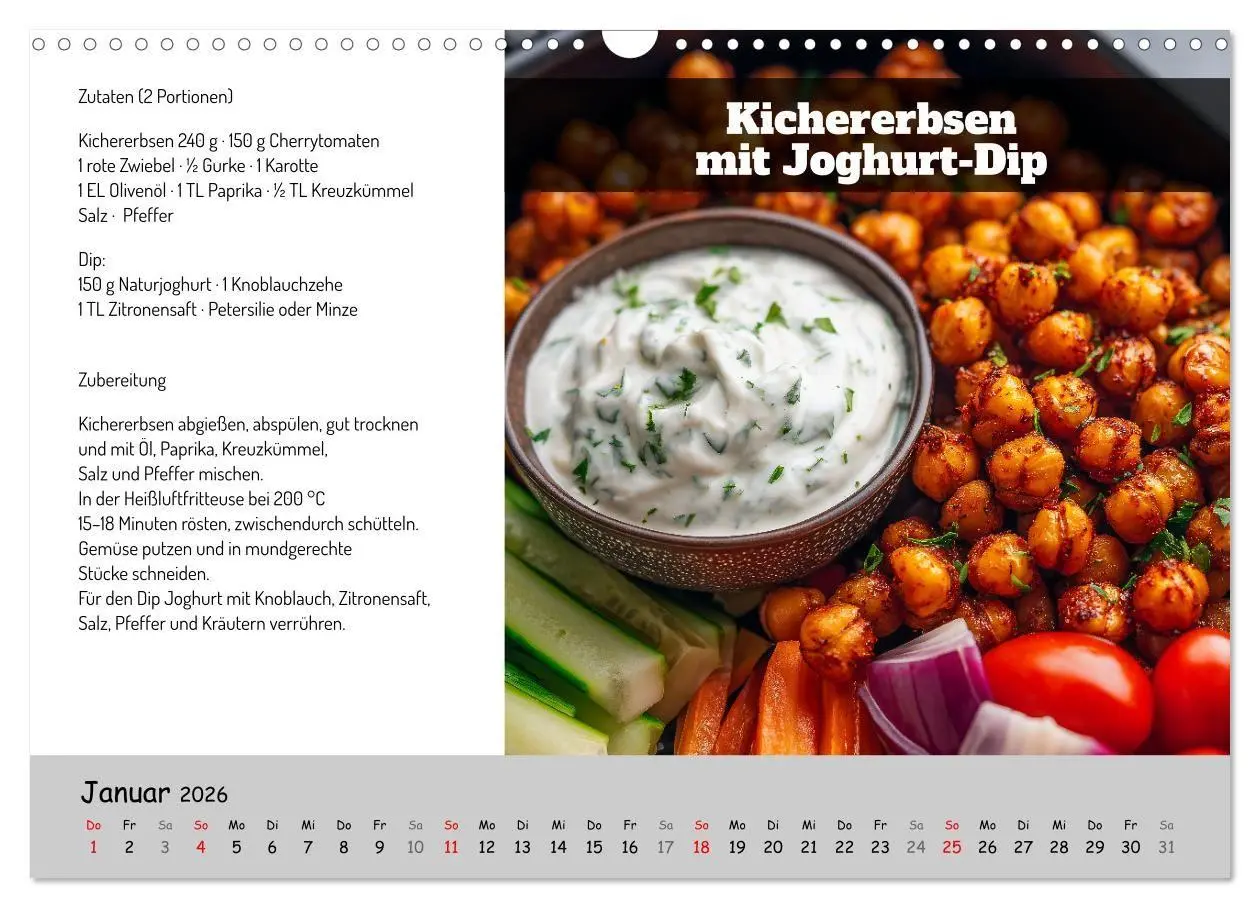 Bild: 9783516708370 | Rezepte für die Heißluftfritteuse - vegetarisch, schnell und...