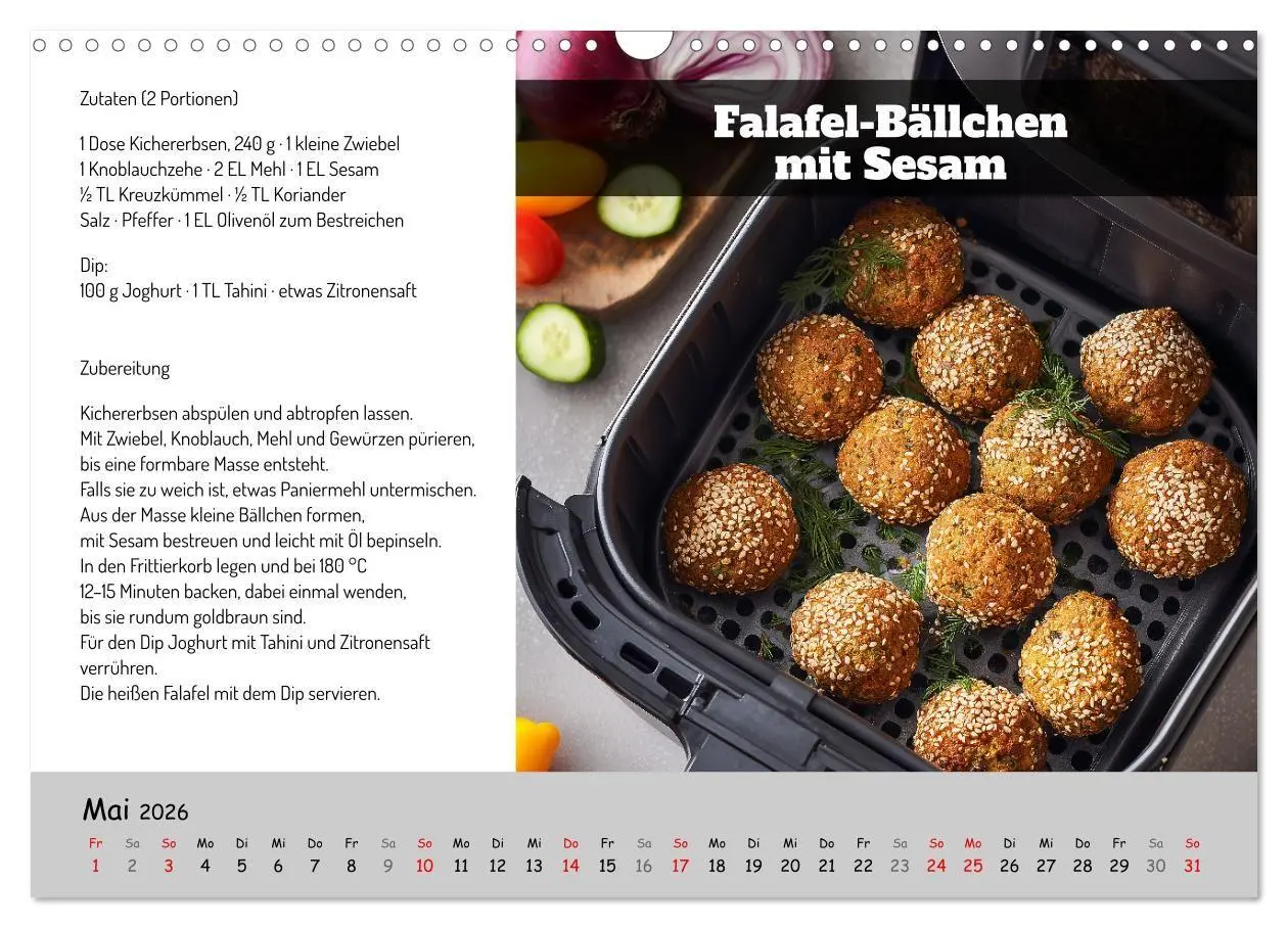 Bild: 9783516708370 | Rezepte für die Heißluftfritteuse - vegetarisch, schnell und...