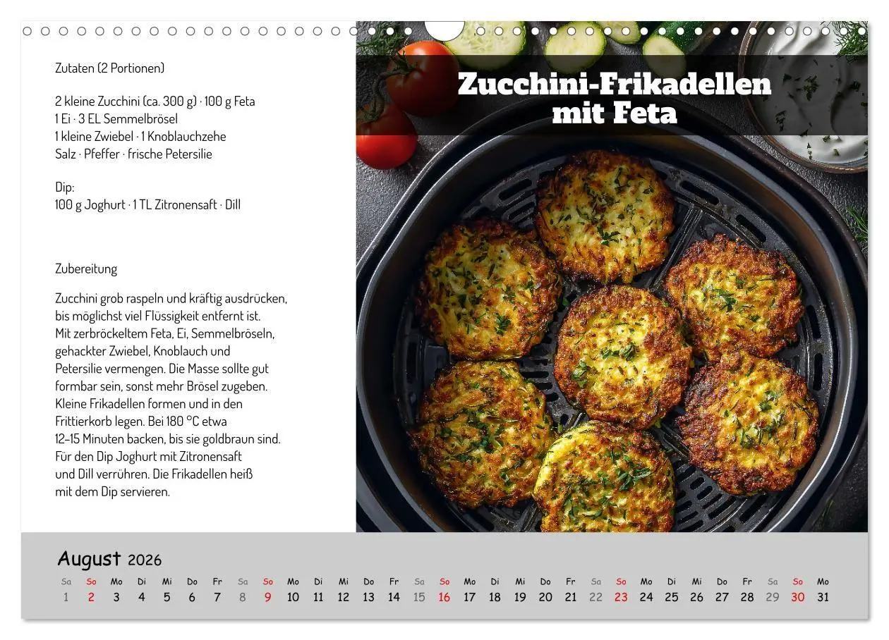 Bild: 9783516708370 | Rezepte für die Heißluftfritteuse - vegetarisch, schnell und...