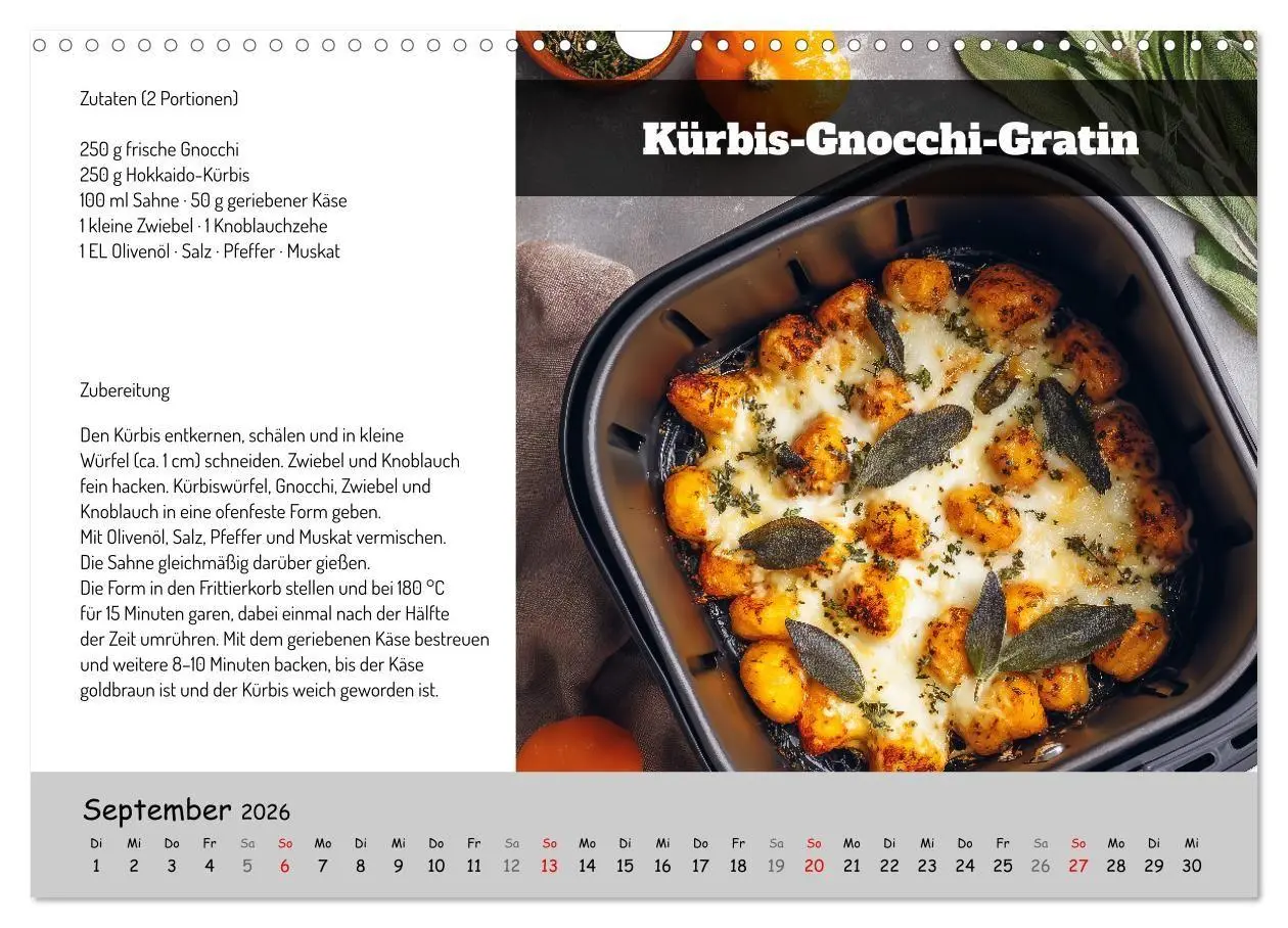 Bild: 9783516708370 | Rezepte für die Heißluftfritteuse - vegetarisch, schnell und...