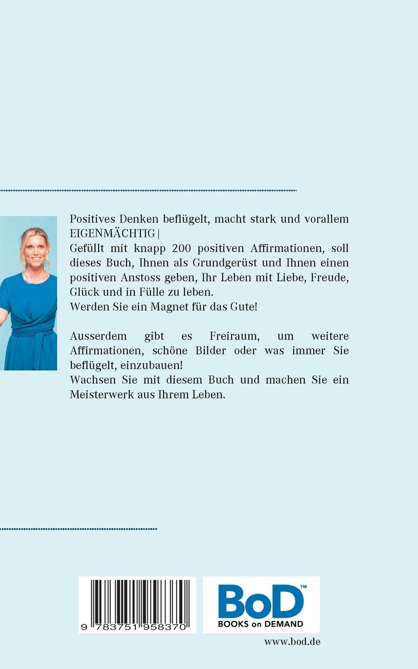 Rückseite: 9783751958370 | Ich bin die Liebe meines Lebens | Nadine Simmerock | Taschenbuch