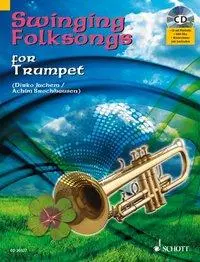Cover: 9783795758370 | Swinging Folksongs for Trumpet | Achim Brochhausen | Broschüre | 26 S.