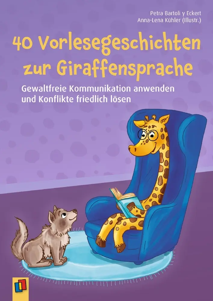 Cover: 9783834668370 | 40 Vorlesegeschichten zur Giraffensprache, ab 6 Jahre | Eckert | Buch