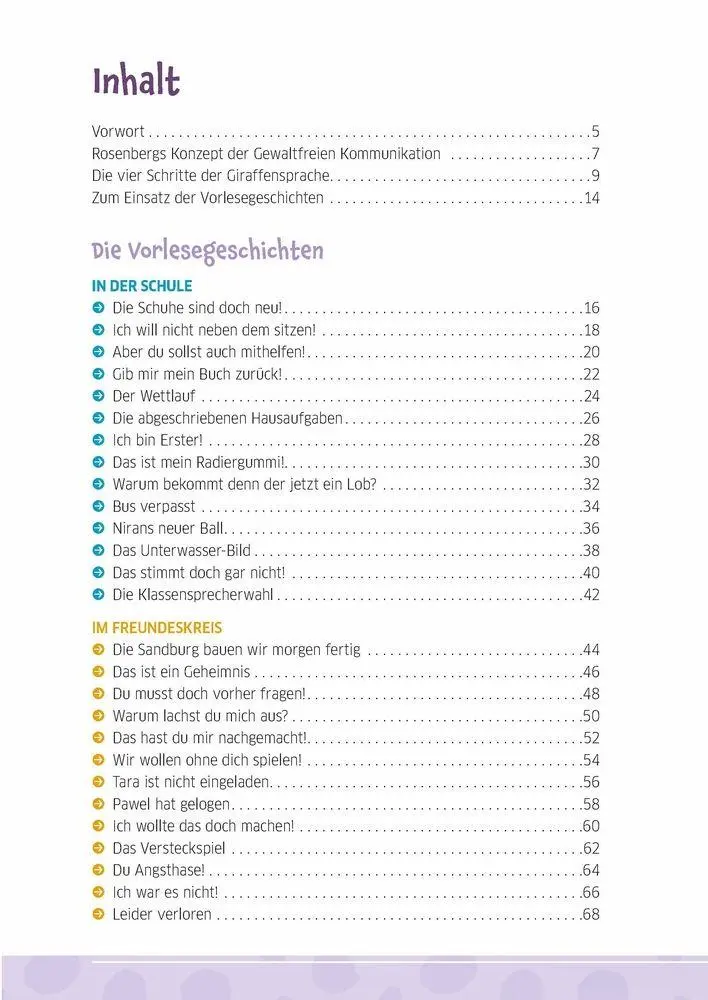 Bild: 9783834668370 | 40 Vorlesegeschichten zur Giraffensprache, ab 6 Jahre | Eckert | Buch