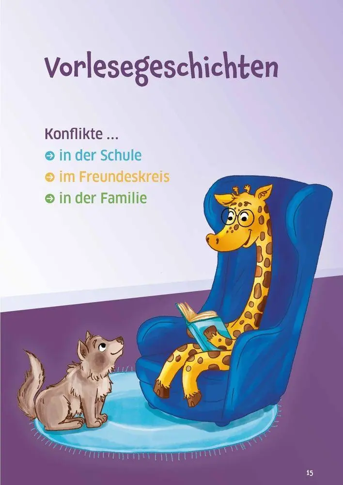 Bild: 9783834668370 | 40 Vorlesegeschichten zur Giraffensprache, ab 6 Jahre | Eckert | Buch