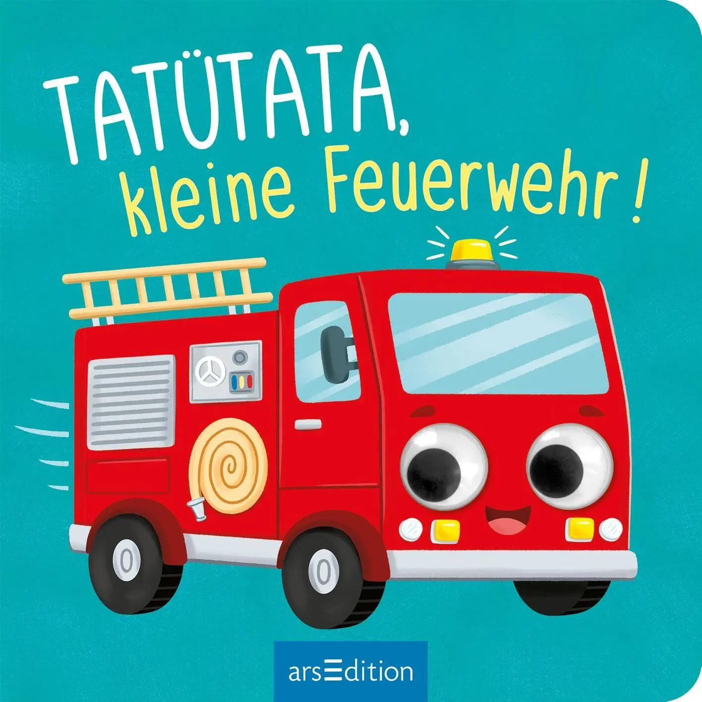 Bild: 9783845868370 | Tatütata, kleine Feuerwehr! | Mein Wackelaugenbuch | Emily Emerson