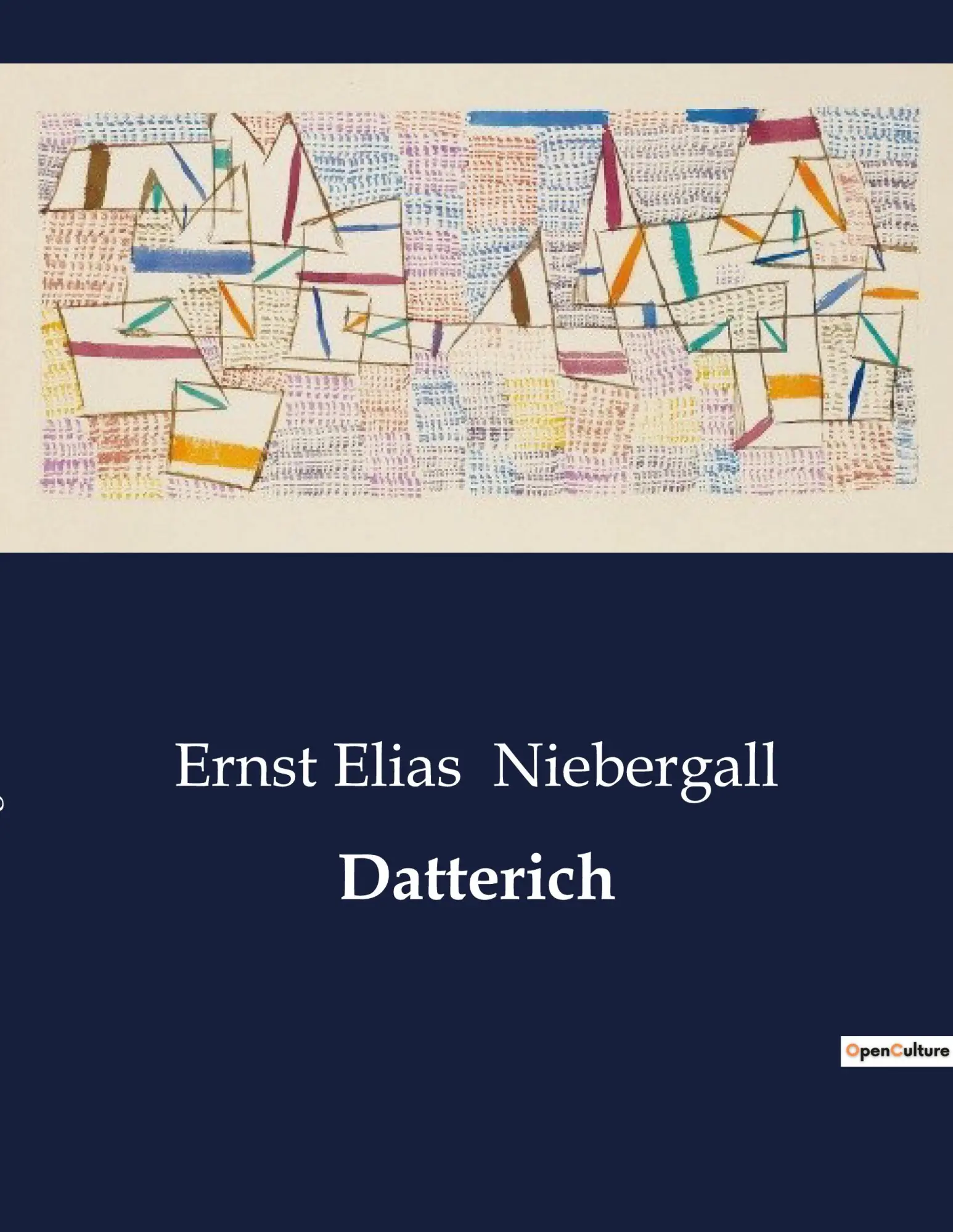 Cover: 9791041908370 | Datterich | Ernst Elias Niebergall | Taschenbuch | 104 S. | Deutsch