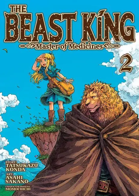 Cover: 9798895618370 | The Beast King: Master of Medicines Vol. 2 | Tatsukazu Konda | Buch