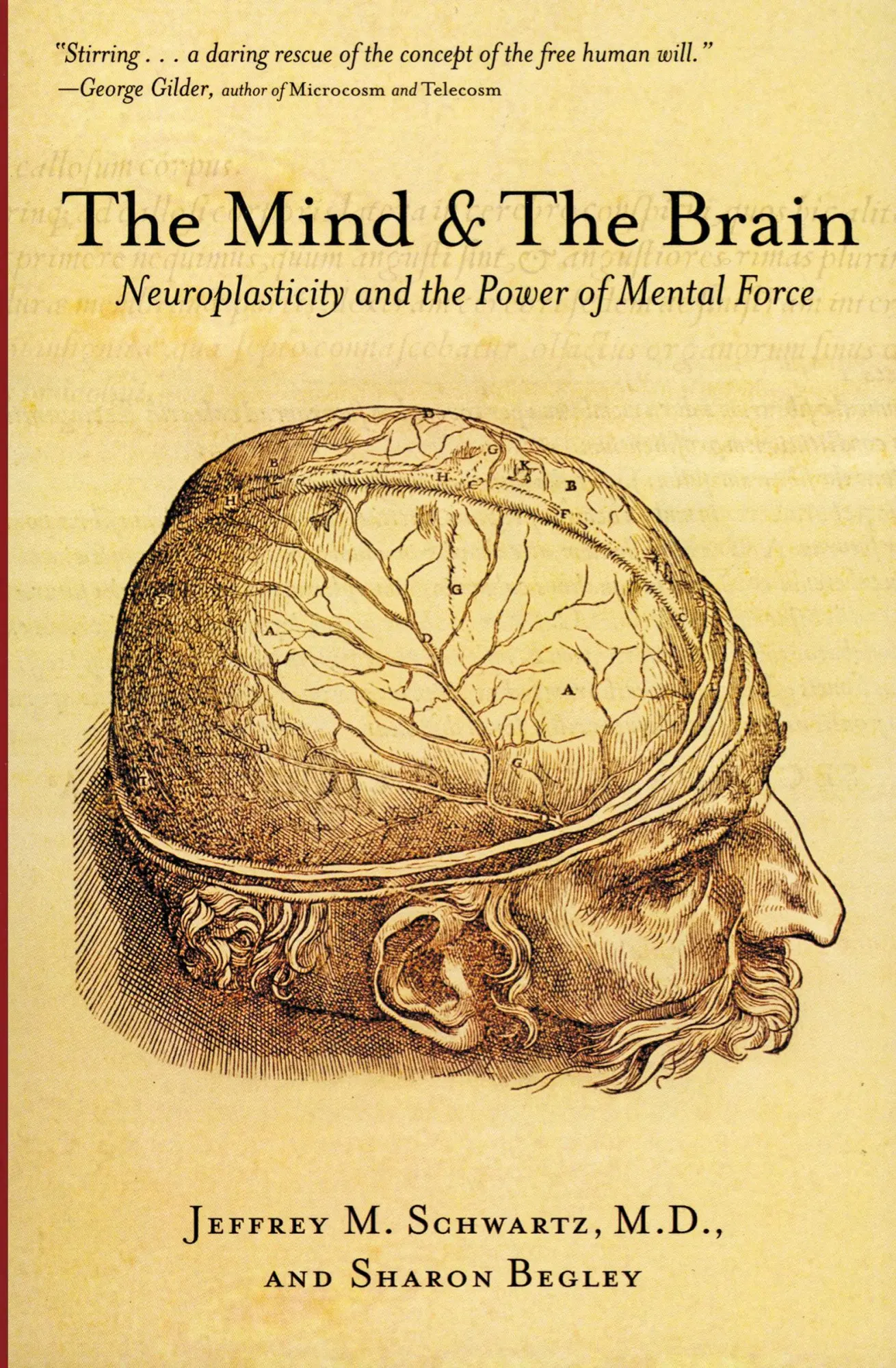 Cover: 9780060988470 | The Mind and the Brain | Neuroplasticity and the Power of Mental Force