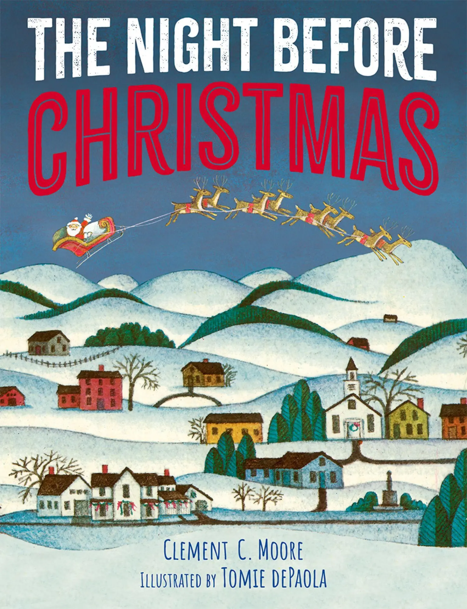 Cover: 9780192728470 | The Night Before Christmas | Clement Moore | Taschenbuch | Englisch