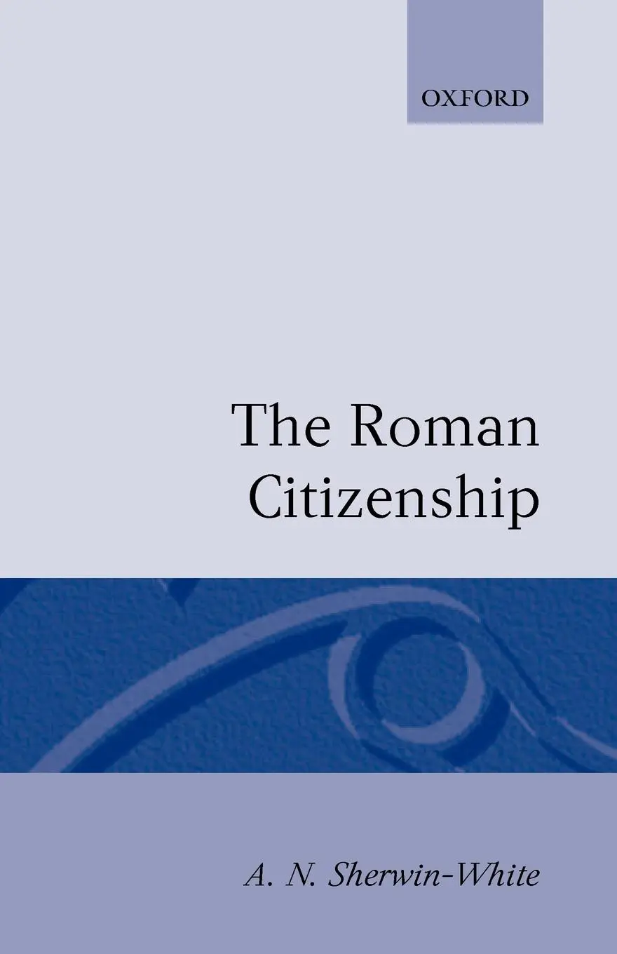 Cover: 9780198148470 | The Roman Citizenship | A. N. Sherwin-White | Taschenbuch | Englisch